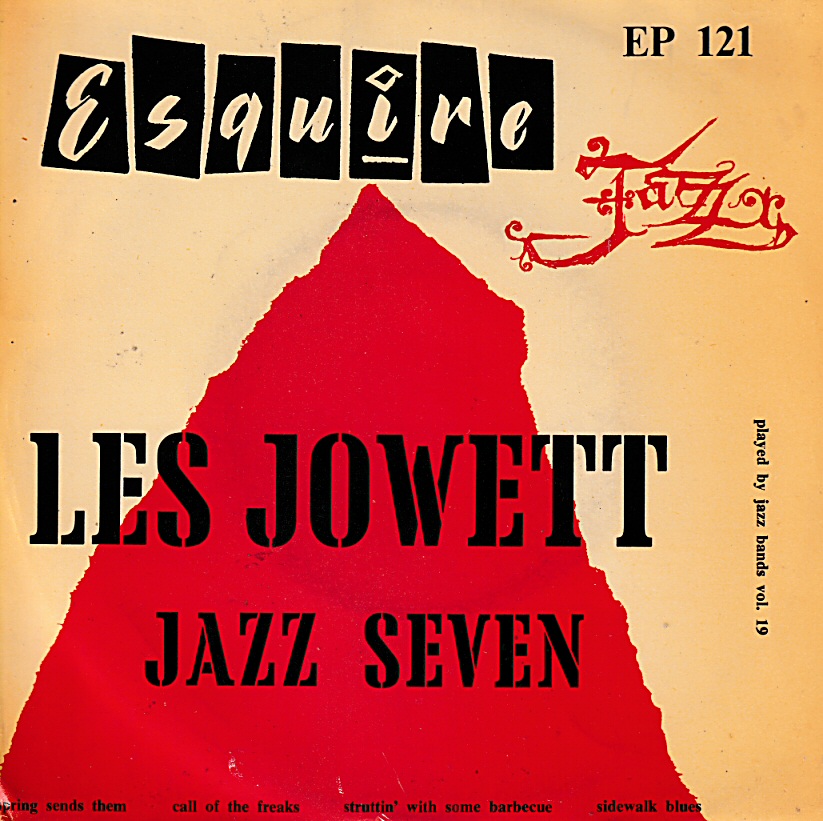 Les Jowett 7 jazzband EP
