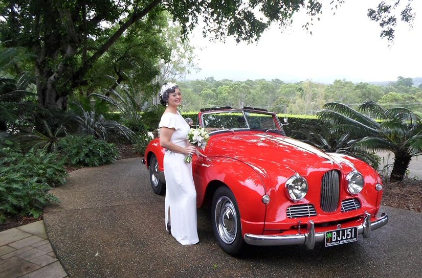 Jowett Jupiter wedding car in NZ