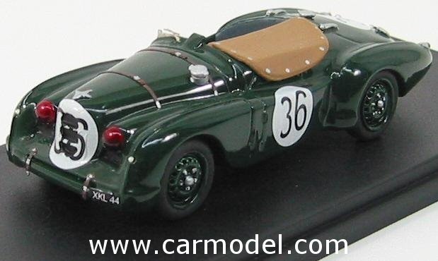 Jowett Jupiter model of Le Mans GKW 111