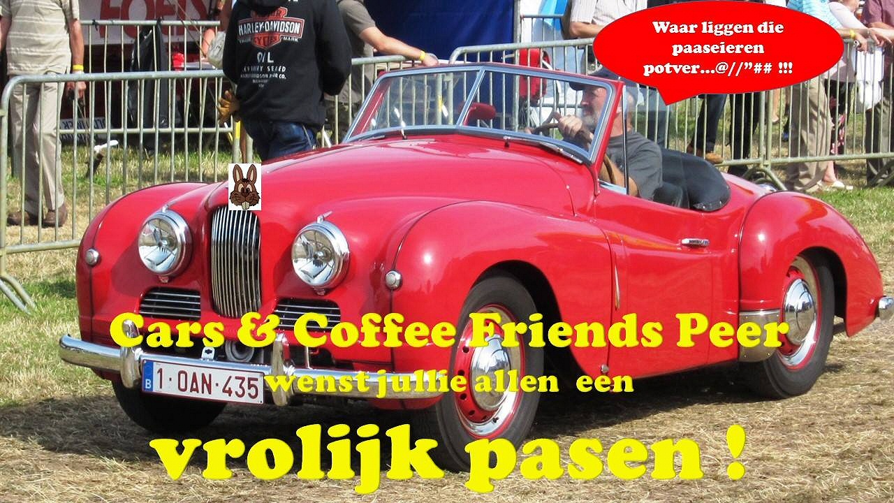 Cars & Coffee meeting in belgium