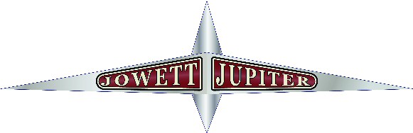 Jowett Jupiter bonnet badge